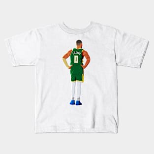 Damian Lillard - Milwaukee Bucks Basketball Kids T-Shirt